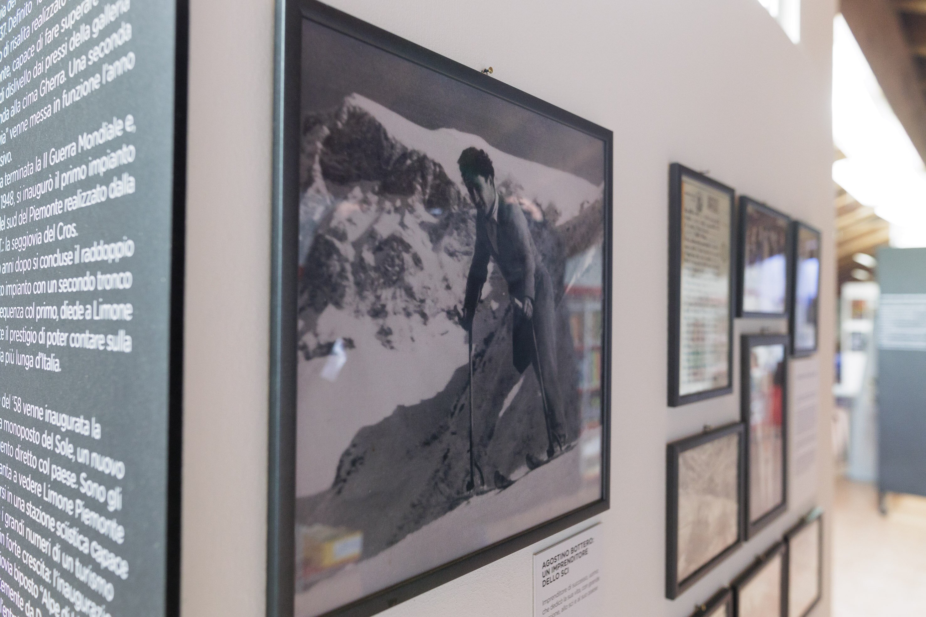 Limone inaugura venerdì 27 maggio il rinnovato Museo dello Sci dedicato ad Agostino Bottero